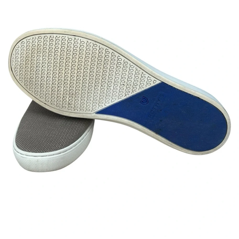 Rothy’s Women’s The Original Slip On Sneaker Latte Brown In Size 9 - Picture 6 of 7